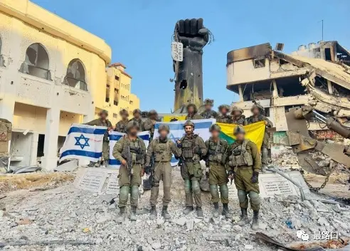 以军摧毁哈马斯纪念碑！哈马斯走向彻底覆灭之路