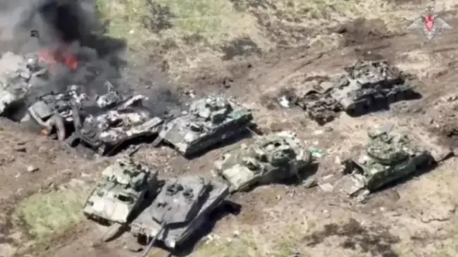俄军损失697坦克装甲车 只拿下20平方公里