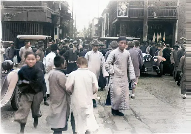 美的像幅水墨畫：1929年日本情報人員拍攝的南京