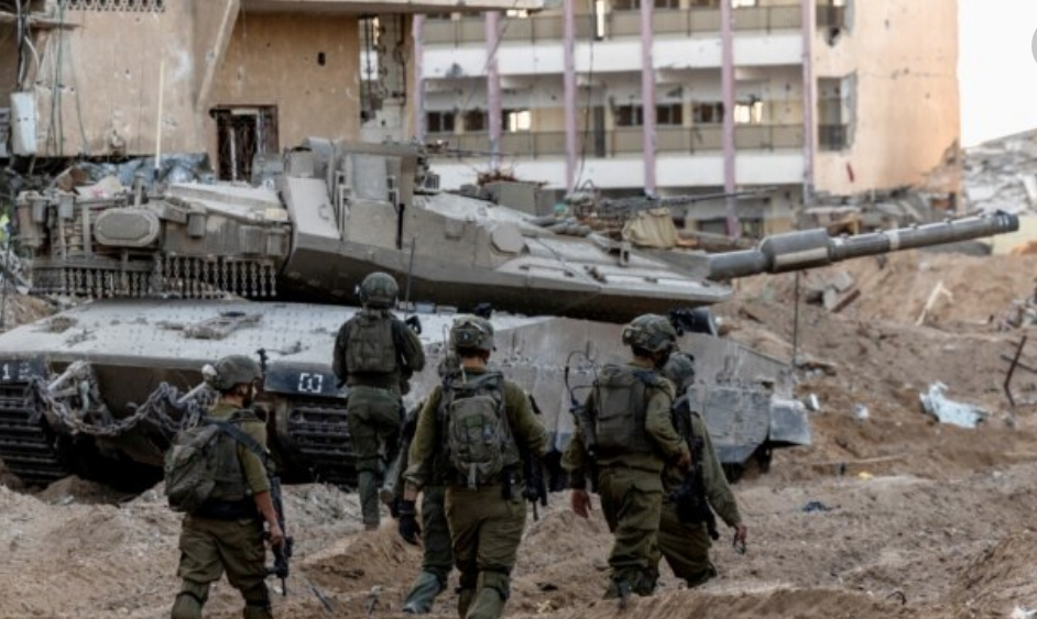 突发：以军在加沙发现大量中国制造武器
