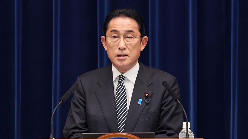 日本首相岸田文雄對強震做出3點指示。（圖／翻攝自首相官邸X平台）