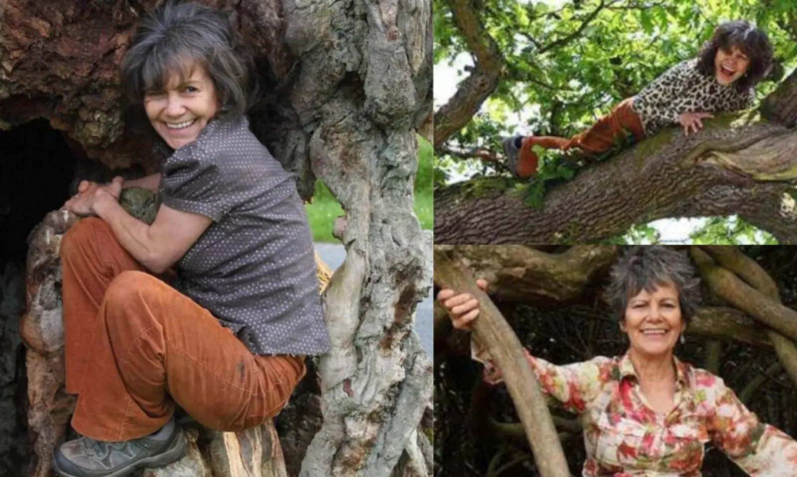 童年被猴子扶養長大！73歲女泰山「回叢林生活」 離奇身世曝光