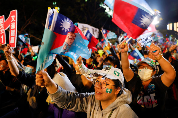 台灣年輕選民最關心的不是中國