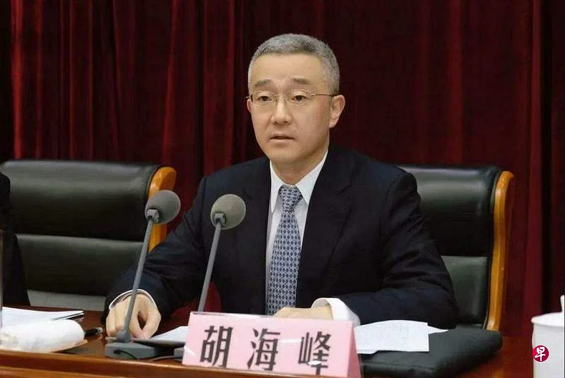 快讯！胡海峰被任命为中共民政部副部长 【阿波罗网报道】
