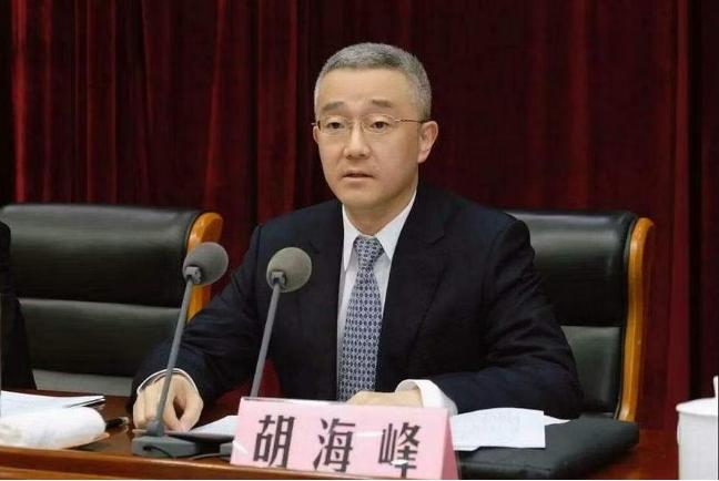 最新官宣：胡海峰為中國民政部副部長-中國瞭望-萬維讀者網（電腦版）