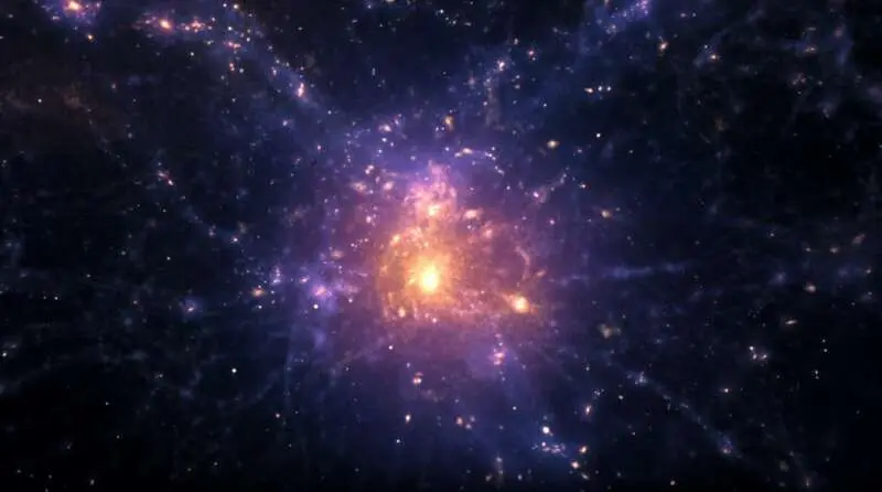 天文学家发现“大得不可能存在”的巨大宇宙结构