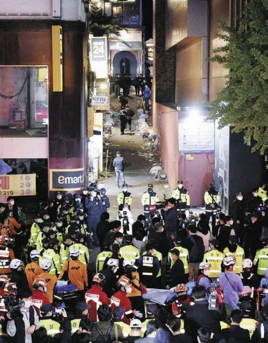 梨泰院踩踏159人亡 首爾警察廳長應對不力 遭「職務過失殺人罪」起訴