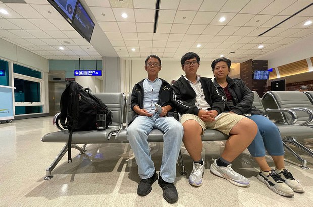 三名中国人在台湾跳机　希望获协助前往第三地