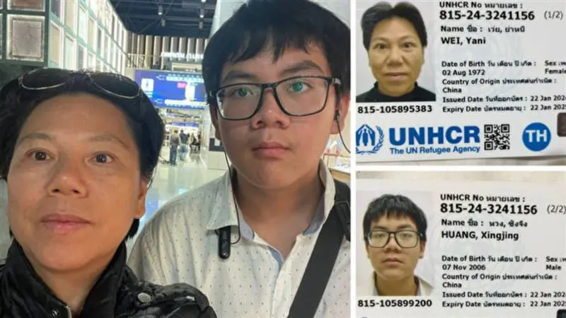 3中国异议人士“跳机”求庇护 移民署：遣返回上一航点