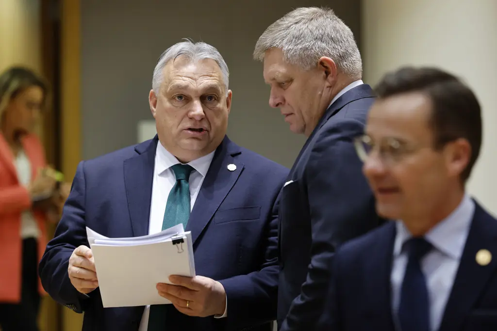 匈牙利退让了 欧盟27国“一致同意”500亿欧元援乌计划