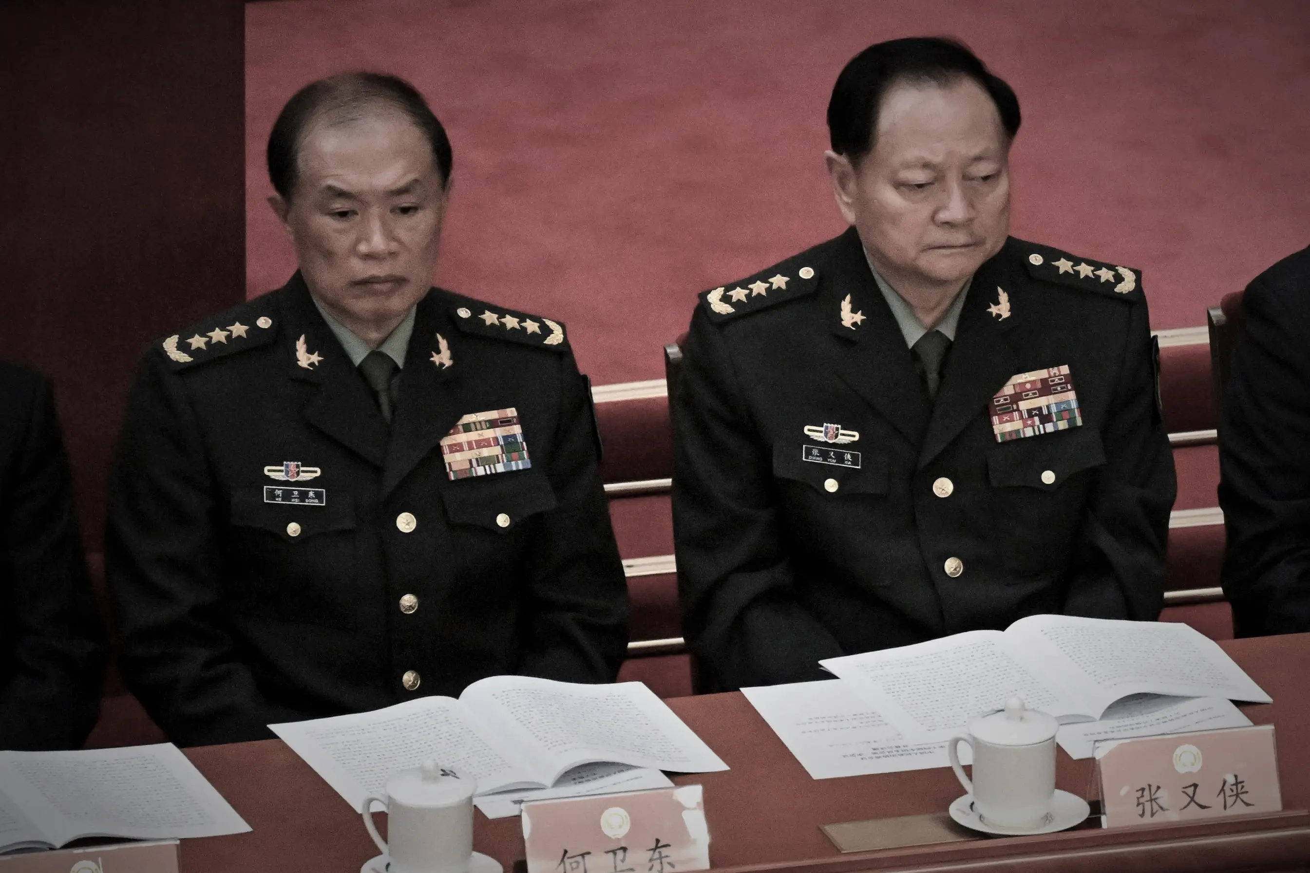 岳山：兩軍委副主席內鬥信息 借黨媒釋出？