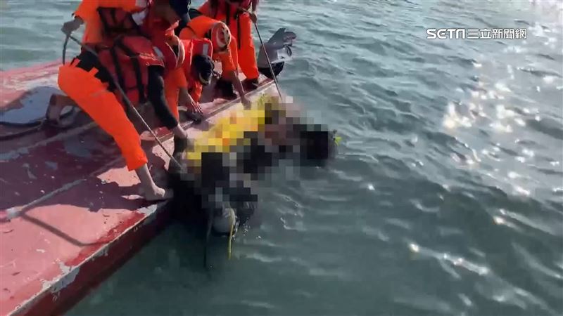中國漁船翻覆2死，也導致兩岸關係惡化。（圖／翻攝畫面）