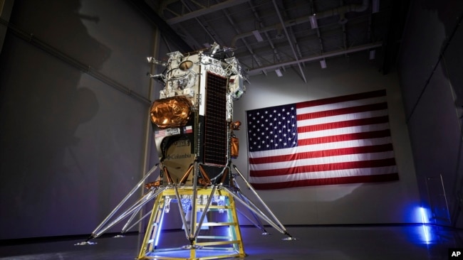 暌违半个多世纪后首次，美国无人航天器成功登陆月球