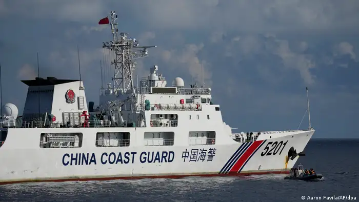 德媒：中国海警船再“越界” 台湾：欲复制钓鱼台模式