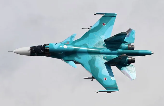 多架Su-34又遭击落！F-16已秘密参战？俄预警机又栽一架吓到多日不敢飞