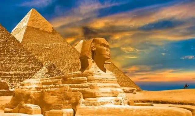 金字塔的最终真相：一份3000年前的手写稿，意外掀开塔尖顶石之谜