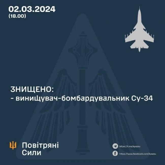俄乌战况3月3日：日均一架SU34，F16已参战？