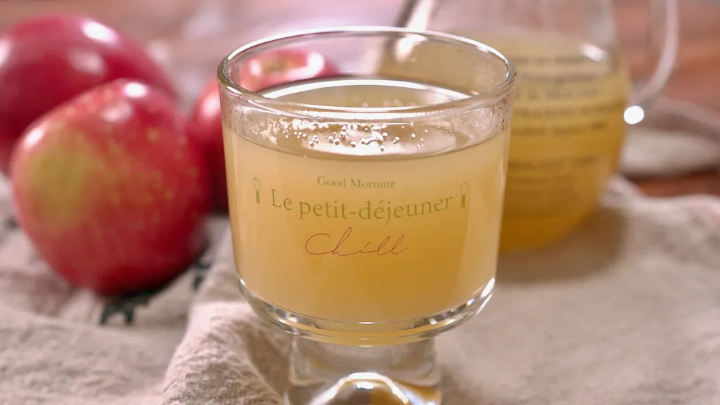 苹果水竟然这么神奇‼️亲测真能止咳，根本是青森苹果汁的味道
