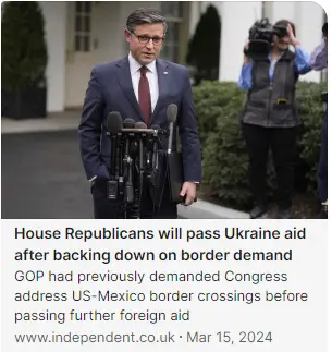拜登赢了！共和党放弃逼迫白宫放弃边境开放政策