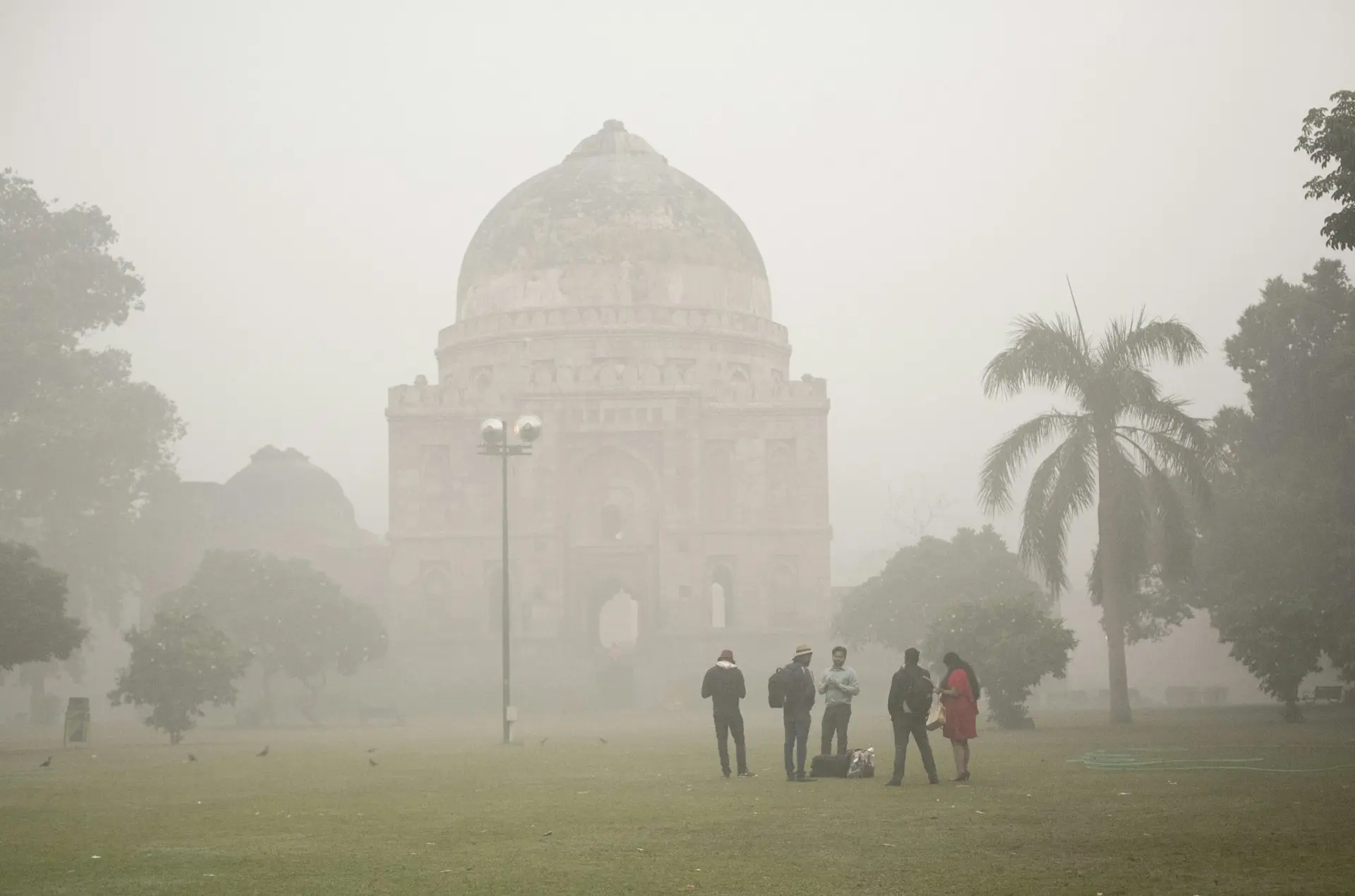 全球空污最嚴重100城：99個在亞洲 83個在這國…