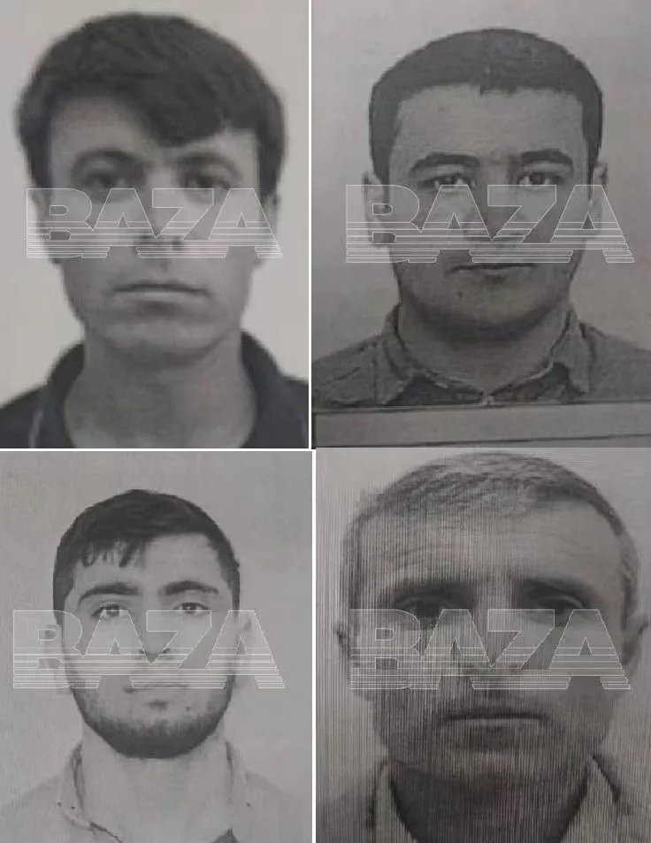 莫斯科恐袭嫌犯照片和姓名被曝光
