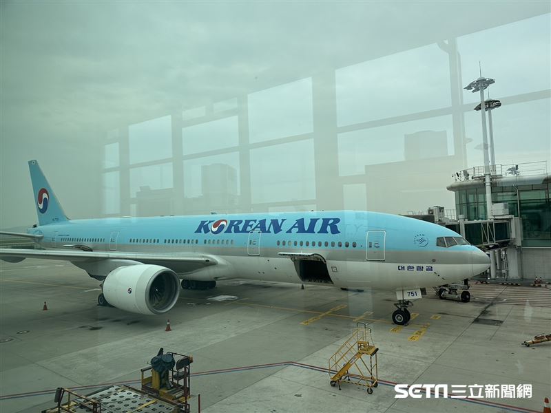 仁川機場大韓航空飛機上發現9mm子彈。（示意圖／記者張雅築攝影）