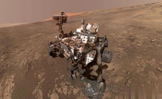 好奇號拍攝到「火星人」骨架
