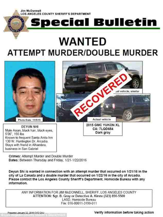洛杉磯華人富商殘忍殺害兩侄子，畏罪潛逃回國