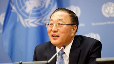 中国常驻联合国代表张军大使即将离任回国