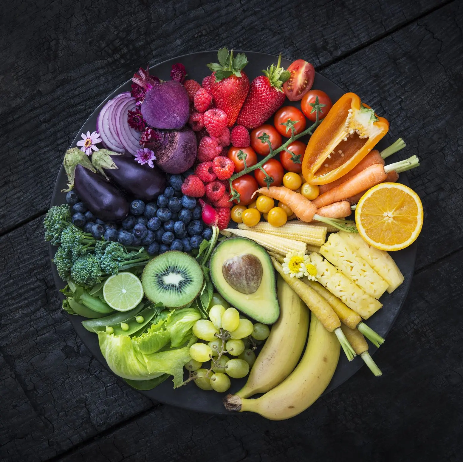 “彩虹饮食法”怎么吃？知名厨师Jamie Oliver 靠这方法瘦下12公斤，连昆凌也超爱