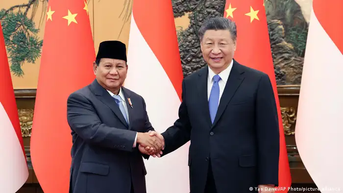 德媒：搶先拉攏印尼准總統習近平出手未必有效
