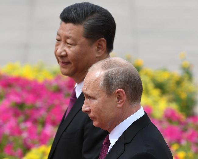 中國對烏克蘭戰爭的宣傳