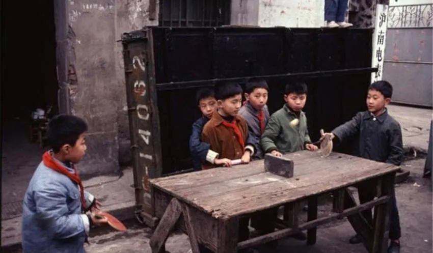 70年代末中國人的生活照，父輩們的回憶