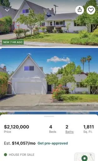 硅谷工程师涉嫌杀妻案的住宅挂牌上市，开价212万元。在购房网站上市6小时后，该房...