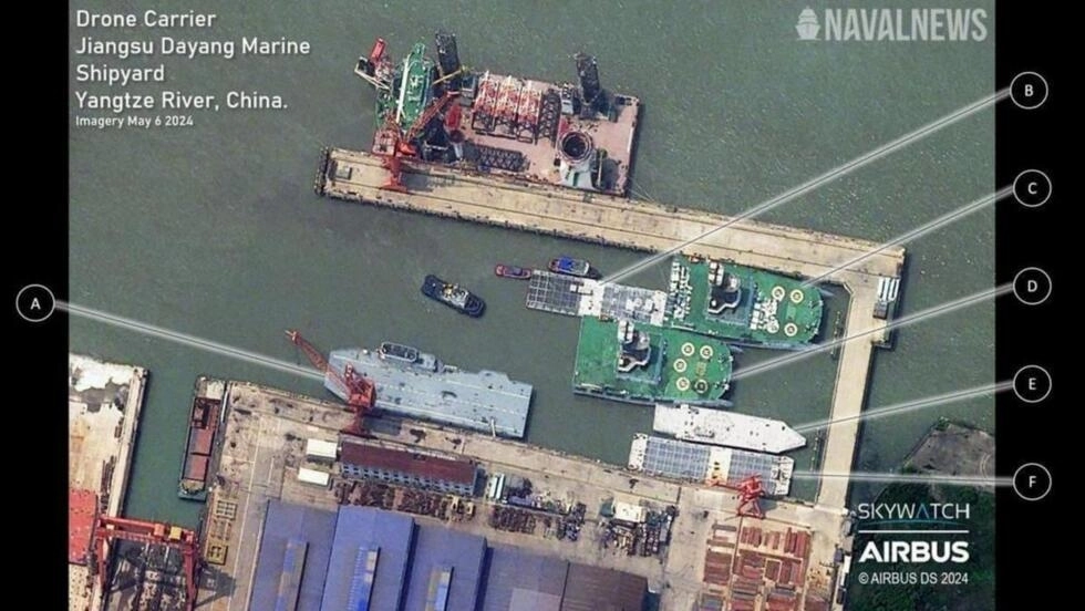 費加羅報：關注中國無人機航母，世界首艘