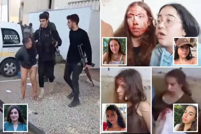 5名以色列女孩囚禁画面公开 哈马斯威胁：会怀孕