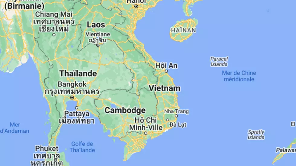 越南加速在「南中國海」填海造島