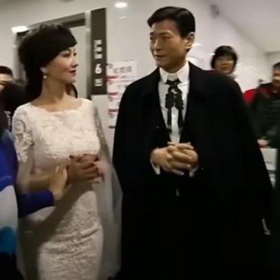 赵雅芝现身某活动，瘦得像骷髅＊ 阿波罗新闻网