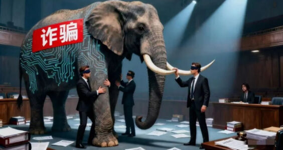 【404文库】又是一起远洋捕捞｜上海宝山司法机关|“盲人摸象式执法”