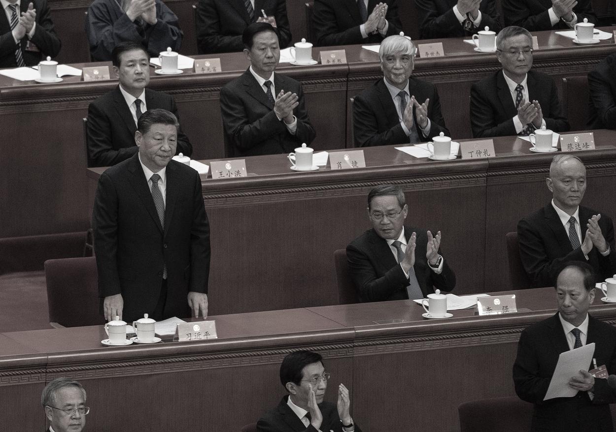 三中全会迟迟未开传高层内部一直在打架