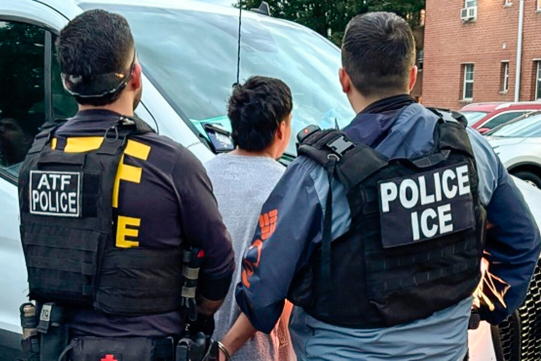 美ICE九个月逮捕48万非法移民