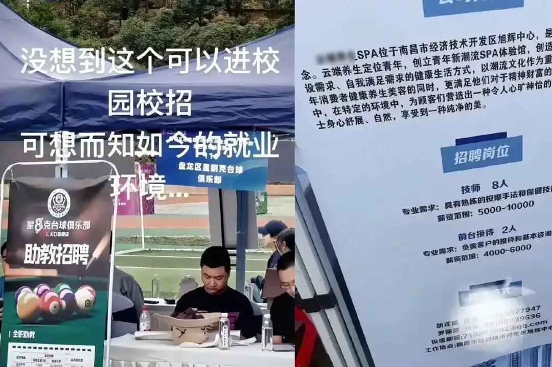 为了就业，年轻人拼了