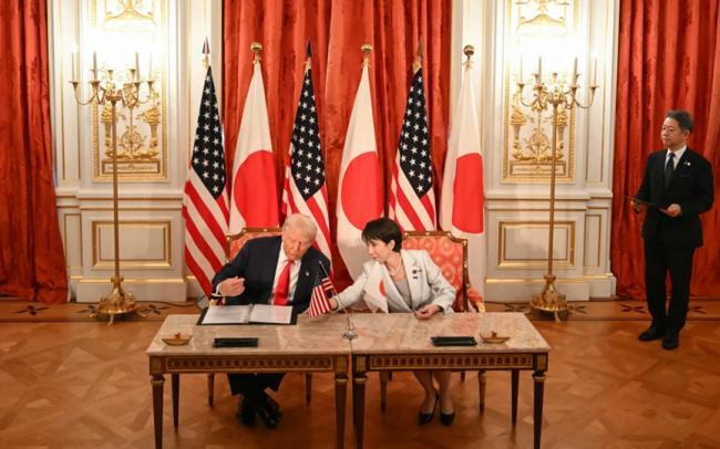 川习会前，川普完成最后一块儿拼图