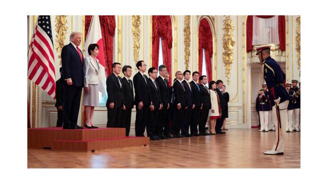 川习会前，川普完成最后一块儿拼图