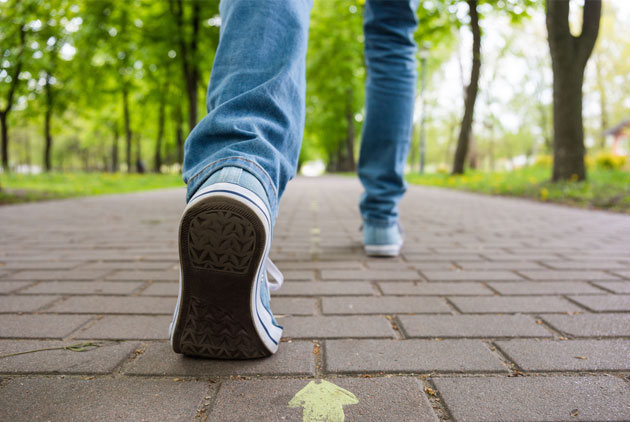 步行-专注力-走路潮-走路-记忆力-创意思考