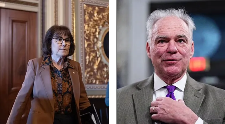 民主黨午夜崩盤!加州州長怒斥「7個叛徒」