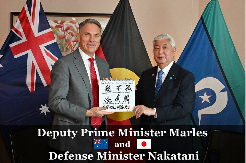 也曾被战狼恶搞 澳大利亚提醒日本注意中共伎俩