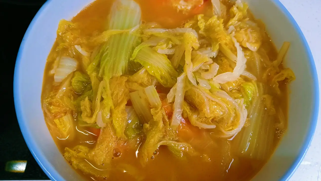 白菜加它一起炖，控糖润燥又健脾胃，低脂高蛋白！做法简单又好吃，太香了