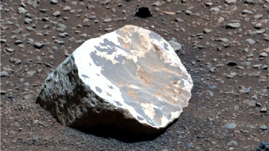 火星曾有熱帶雨林?NASA毅力號發現新證據