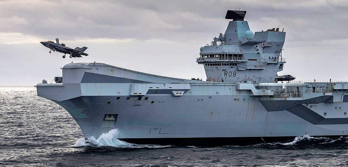 川普領頭！英國也要抓影子艦隊! 海軍獲授實權 公海扣押俄油輪 瑞典、芬蘭再聯手